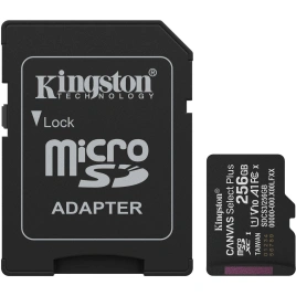 Карта памяти Kingston Canvas Select Plus 256GB MicroSD (SDCS3/256GB)