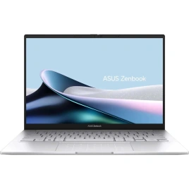 Ноутбук ASUS Zenbook 14 UX3405CA-PP477 14 OLED/ i9-285H Ultra/32GB/512GB SSD (90NB14W2-M00N00) Foggy Silver