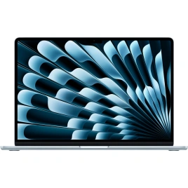 Ноутбук Apple MacBook Air (2025) 13 M4 10C CPU, 10C GPU/16Gb/512Gb SSD (MC6U4) Sky Blue