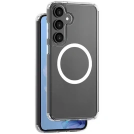 Чехол Deppa Gel Crystal MagSafe для Samsung Galaxy S25 84262 Clear