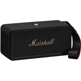Портативная акустика Marshall Middleton II Black and Brass