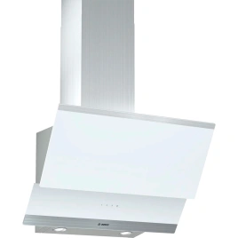 Встраиваемая вытяжка Bosch Serie 4 DWK065G20T White/Silver