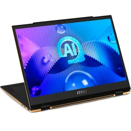 Ноутбук MSI Summit E13 AI Evo A1MTG-054RU 13.3 FHD IPS/ i7-155H Ultra/32GB/1TB SSD (9S7-13P411-054) Black