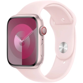 Ремешок Apple Watch 45mm Light Pink Sport Band M/L (MT3V3)