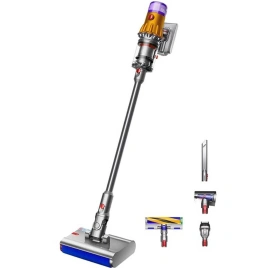 Пылесос Dyson V12S Detect Slim Submarine SV46 Yellow/Nickel