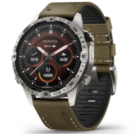 Умные часы Garmin MarQ Adventurer Gen 2 Damascus Steel Edition (010-03393-31)