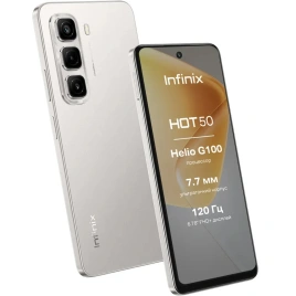 Смартфон Infinix Hot 50 8/256Gb Titanium Grey