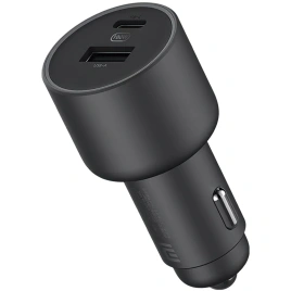 Автомобильное зарядное устройство XiaoMi 100W USB-A/USB-C BHR4460CN Black