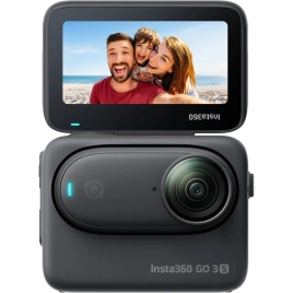 Экшн-камера Insta360 GO 3S 64Gb Midnight Black