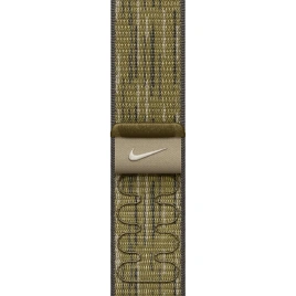 Ремешок Apple Watch 40mm Green/Grey Nike Sport Loop (MC1H4)