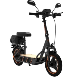 Электросамокат Kugoo Kirin C1 Pro Plus Black