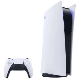 Игровая приставка Sony PlayStation 5 Digital edition 825Gb White