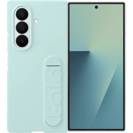 Чехол Samsung Silicone Case для Galaxy Z Fold7 Mint