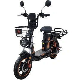 Электровелосипед Kugoo Kirin V3 Pro Max Black