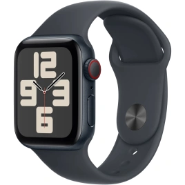 Ремешок Apple Watch 40mm Black Sport Band M/L (MAXA4)