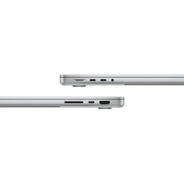 Ноутбук Apple MacBook Pro 14 (2024) M4 10c CPU, 10c GPU/16Gb/1Tb SSD (MW2X3) Silver