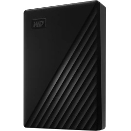 Внешний жесткий диск WD My Passport USB 3.0 5TB Black (WDBPKJ0050BBK-WESN)