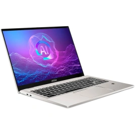 Ноутбук MSI Prestige 16 AI+ Evo A3HMG-083RU 16 UHD OLED/ R9-365/32GB/1TB SSD (9S7-159K32-083) Silver