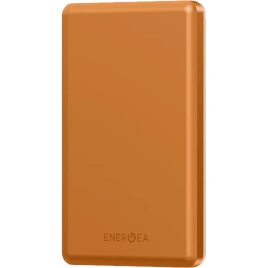 Внешний аккумулятор EnergEA Alupac Mini 5K 5000 mAh Magsafe Orange (AP-MINI5K-ORG-3C)