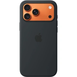 Чехол Apple Silicone Case with MagSafe для iPhone 17 Pro Max Black