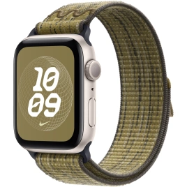 Ремешок Apple Watch 46mm Green/Grey Nike Sport Loop