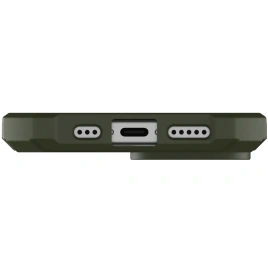 Чехол UAG Essential Armor with MagSafe для iPhone 15 Olive Drab (114288117272)