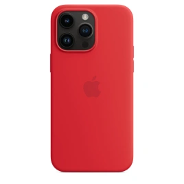 Силиконовый чехол Apple MagSafe для iPhone 14 Pro Max (PRODUCT) RED