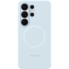 Чехол Samsung Silicone Magnet Case для Samsung Galaxy S26 Ultra Light Blue