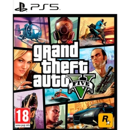 Игра Sony Grand Theft Auto GTA V (Русские субтитры ) (PS5)