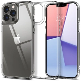 Чехол Spigen Quartz Hybrid для iPhone 13 Pro (ACS03271) Crystal Clear