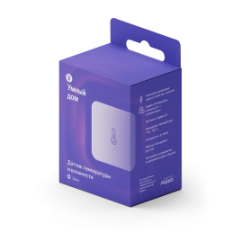 Датчик температуры и влажности Яндекс Zigbee (YNDX-00523)