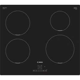 Индукционная варочная панель Bosch Serie 4 PIE611BB5E Black