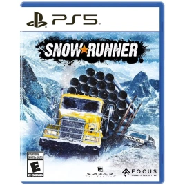 Игра Sony SnowRunner (Русская версия) (PS5)