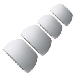 Силиконовые амбушюры Apple для AirPods Pro 3 (XXS/XS/S/L) (4 пары) White