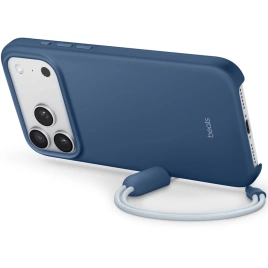 Чехол Beats Kickstand Case with MagSafe and Camera Control для iPhone 17 Pro Bedrock Blue