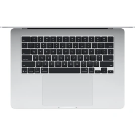 Ноутбук Apple MacBook Air (2025) 15 M4 10C CPU, 10C GPU/16Gb/256Gb SSD (MW1G3) Silver