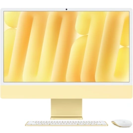 Моноблок Apple iMac (2024) 24 Retina 4.5K M4 10C CPU, 10C GPU/32GB/512Gb (Z1EL000DT) Yellow
