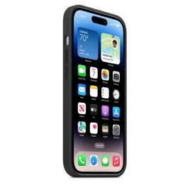 Силиконовый чехол MItrifON для iPhone 14 Pro Max Protect Matte Case Midnight