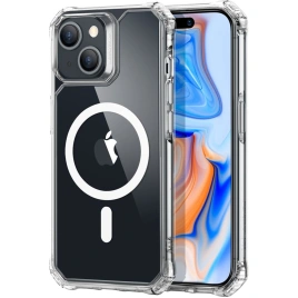 Чехол ESR Air Armor Halolock Magsafe для iPhone 15 Plus Clear