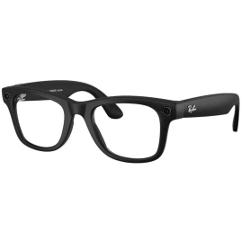 Умные очки Ray-Ban Wayfarer (Gen 2) Matte Black (RW4012) M Clear