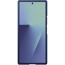 Чехол Samsung Silicone Case для Galaxy Z Fold7 Blue