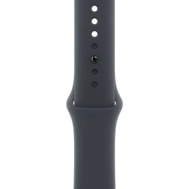 Смарт-часы Apple Watch SE (2024) 44mm Midnight Aluminium Case with Midnight Sport Band M/L (MXEK3)