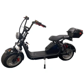 Электроскутер Kugoo C6 Pro Black