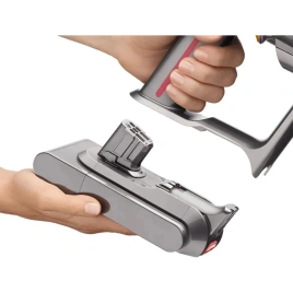 Пылесос Dyson V12 Detect Slim Absolute SV46 Yellow/Nickel