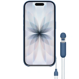 Чехол Beats Kickstand Case with MagSafe and Camera Control для iPhone 17 Bedrock Blue