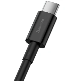 Кабель Baseus USB-A/USB-C 66w 1m CATYS-01 Black