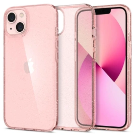 Чехол Spigen Liquid Crystal для iPhone 13 Mini (ACS03313) Glitter Rose