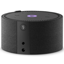 Умная колонка Яндекс Станция Мини 2 без часов, Черный оникс