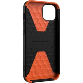 Чехол UAG Civilian для iPhone 14 Plus Black