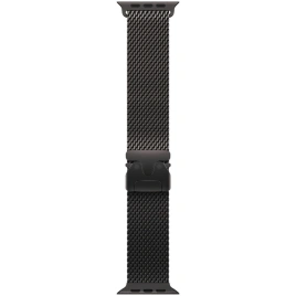 Смарт-часы Apple Watch Ultra 2 (2024) 49mm Black Titanium Case with Black Titanium Milanese Loop M